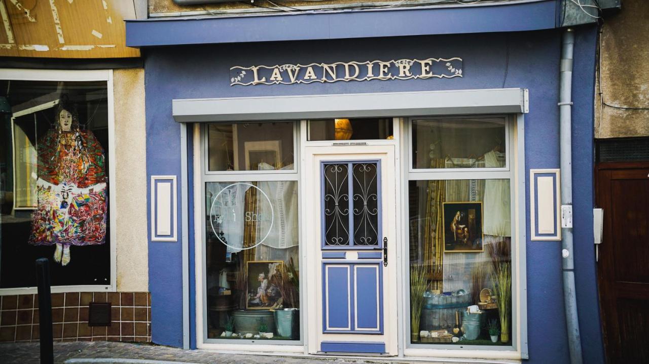 La Lavandiere, Centre Historique, Fibre, Ess, Rez-De-Chaussee, Bedinshop Romans-sur-Isère Buitenkant foto